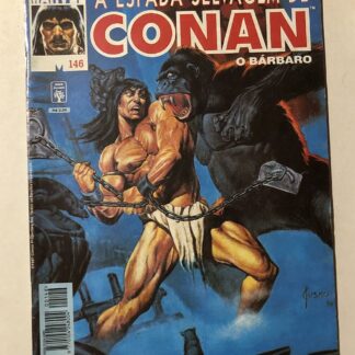 Espada Selvagem de Conan Nº 146 - Ed. Abril