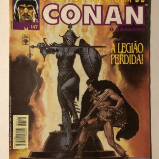 Espada Selvagem de Conan Nº 147 - Ed. Abril