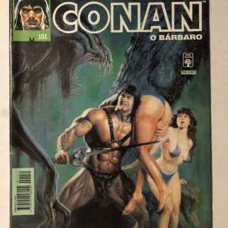 Espada Selvagem de Conan Nº 151 - Ed. Abril