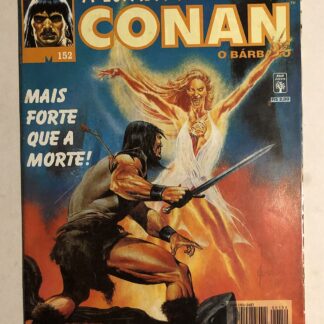 Espada Selvagem de Conan Nº 152 - Ed. Abril