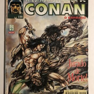 Espada Selvagem de Conan Nº 155 - Ed. Abril