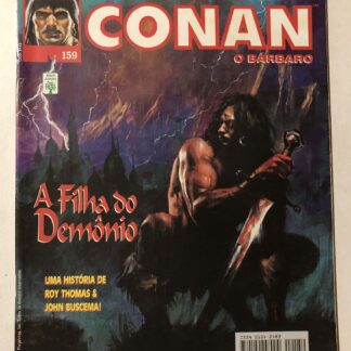 Espada Selvagem de Conan Nº 159 - Ed. Abril
