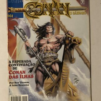 Espada Selvagem de Conan Nº 161 - Ed. Abril