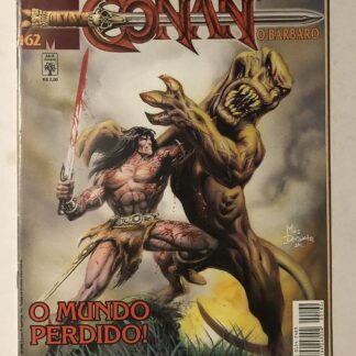 Espada Selvagem de Conan Nº 162 - Ed. Abril