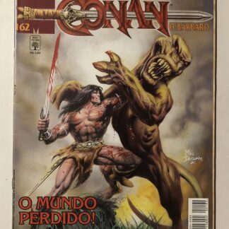 Espada Selvagem de Conan Nº 162 - Ed. Abril