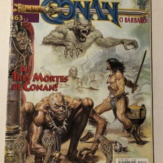 Espada Selvagem de Conan Nº 163 - Ed. Abril