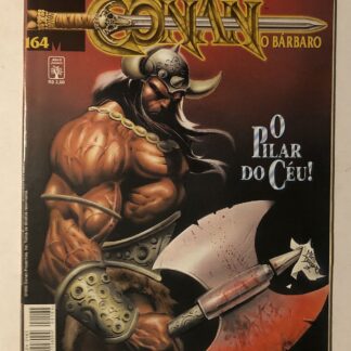 Espada Selvagem de Conan Nº 164 - Ed. Abril