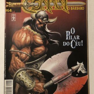 Espada Selvagem de Conan Nº 164 - Ed. Abril