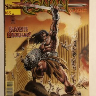 Espada Selvagem de Conan Nº 165 - Ed. Abril