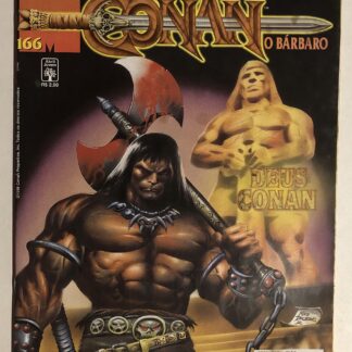 Espada Selvagem de Conan Nº 166 - Ed. Abril
