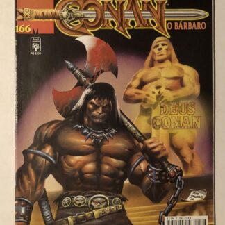 Espada Selvagem de Conan Nº 166 - Ed. Abril