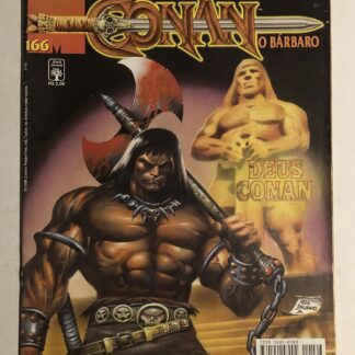 Espada Selvagem de Conan Nº 166 - Ed. Abril