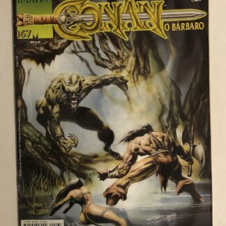 Espada Selvagem de Conan Nº 167 - Ed. Abril