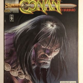 Espada Selvagem de Conan Nº 168 - Ed. Abril