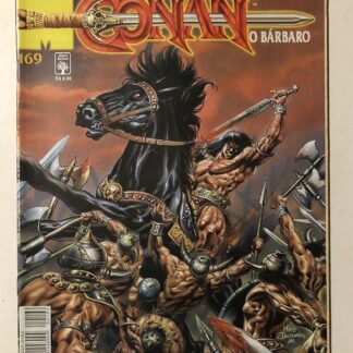 Espada Selvagem de Conan Nº 169 - Ed. Abril