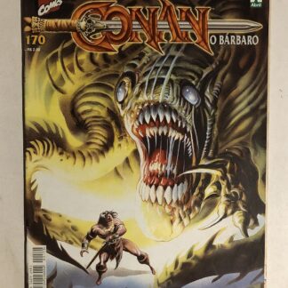 Espada Selvagem de Conan Nº 170 - Ed. Abril