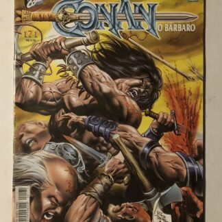 Espada Selvagem de Conan Nº 171 - Ed. Abril