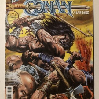 Espada Selvagem de Conan Nº 171 - Ed. Abril