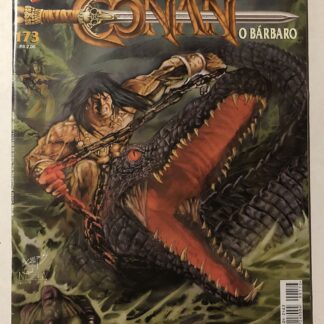 Espada Selvagem de Conan Nº 173 - Ed. Abril
