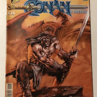 Espada Selvagem de Conan Nº 174 - Ed. Abril