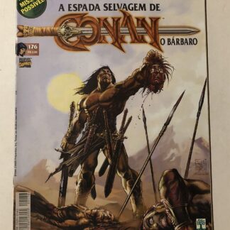 Espada Selvagem de Conan Nº 176 - Ed. Abril