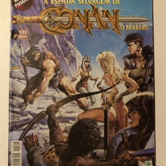 Espada Selvagem de Conan Nº 177 - Ed. Abril