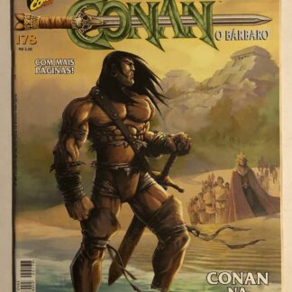 Espada Selvagem de Conan Nº 178 - Ed. Abril