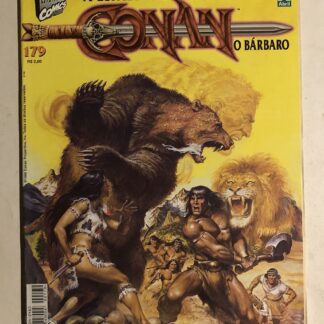 Espada Selvagem de Conan Nº 179 - Ed. Abril