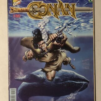 Espada Selvagem de Conan Nº 180 - Ed. Abril