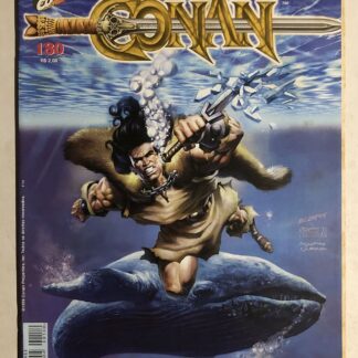Espada Selvagem de Conan Nº 180 - Ed. Abril