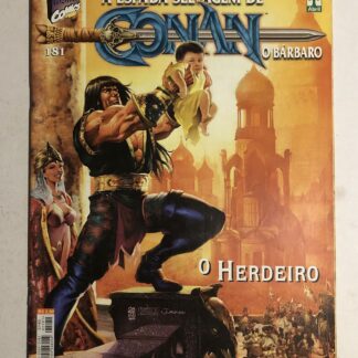 Espada Selvagem de Conan Nº 181 - Ed. Abril
