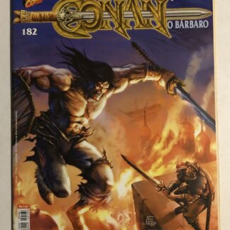 Espada Selvagem de Conan Nº 182 - Ed. Abril