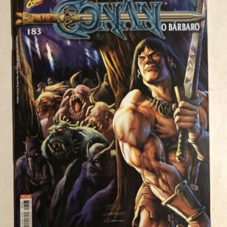 Espada Selvagem de Conan Nº 183 - Ed. Abril