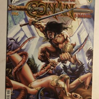 Espada Selvagem de Conan Nº 186 - Ed. Abril