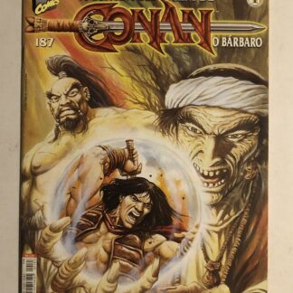 Espada Selvagem de Conan Nº 187 - Ed. Abril