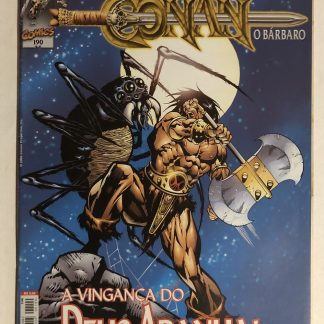 Espada Selvagem de Conan Nº 190 - Ed. Abril