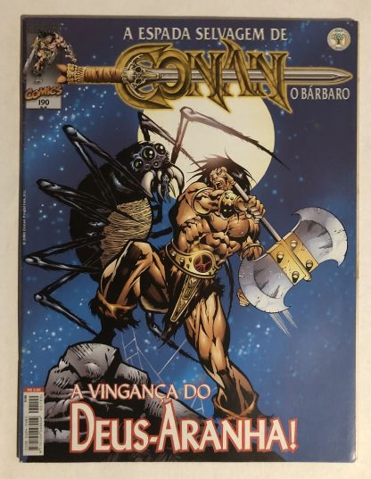 Espada Selvagem de Conan Nº 190 - Ed. Abril