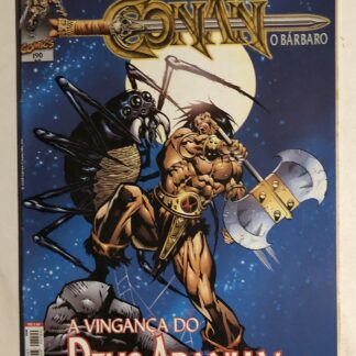 Espada Selvagem de Conan Nº 190 - Ed. Abril