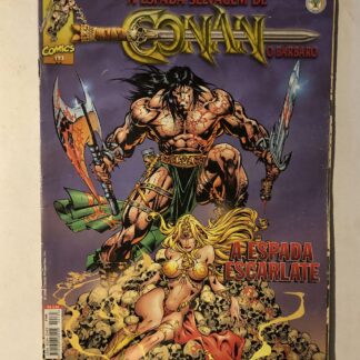 Espada Selvagem de Conan Nº 193 - Ed. Abril