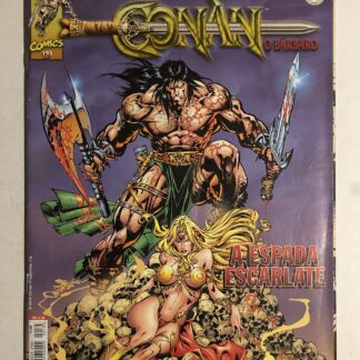 Espada Selvagem de Conan Nº 193 - Ed. Abril
