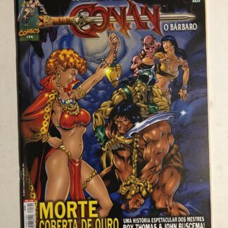 Espada Selvagem de Conan Nº 194 - Ed. Abril