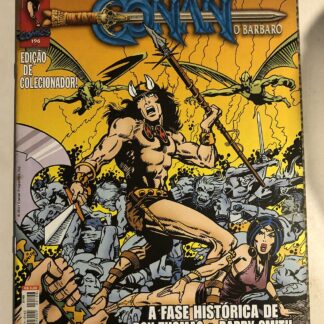 Espada Selvagem de Conan Nº 196 - Ed. Abril