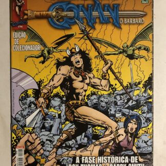 Espada Selvagem de Conan Nº 196 - Ed. Abril
