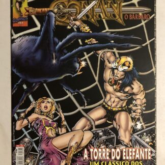 Espada Selvagem de Conan Nº 197 - Ed. Abril