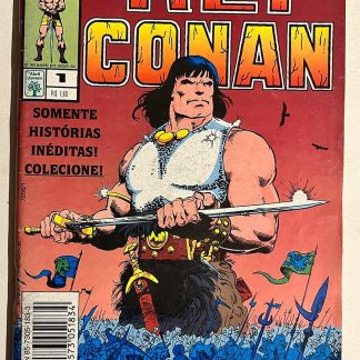Rei Conan nº 1 Ed. Abril