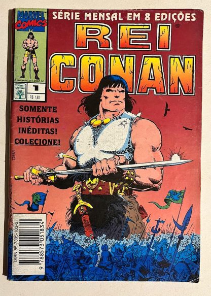 Rei Conan nº 1 Ed. Abril