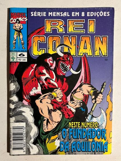 Rei Conan nº 6 Ed. Abril