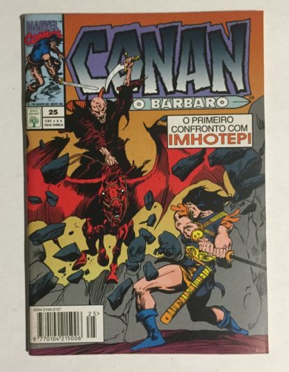 Conan o Bárbaro nº 25 - Ed. Abril