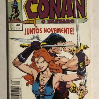 Conan o Bárbaro nº 30 - Ed. Abril