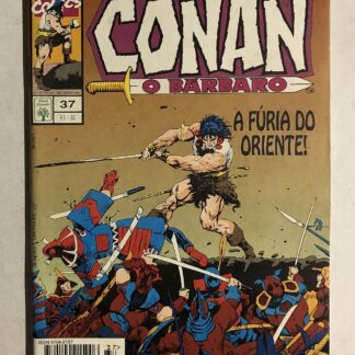 Conan o Bárbaro nº 37 - Ed. Abril